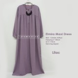 Elmira-022 Basic Dress Crinkle Airflow